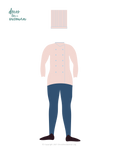 Paper Doll Outfit, Chef