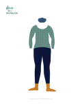 Paper Doll Outfit, Everyday Hero
