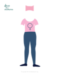 Paper Doll Outfit, Feminist