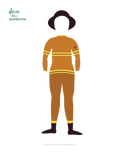 Paper Doll Outfit, Firefighter