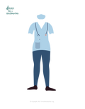 Paper Doll Outfit, Frontline Worker