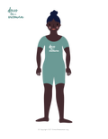 Dress Like a Woman Paper Doll, Kayla