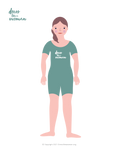 Dress Like a Woman Paper Doll, Kinsley