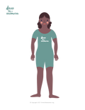 Dress Like a Woman Paper Doll, Natasha