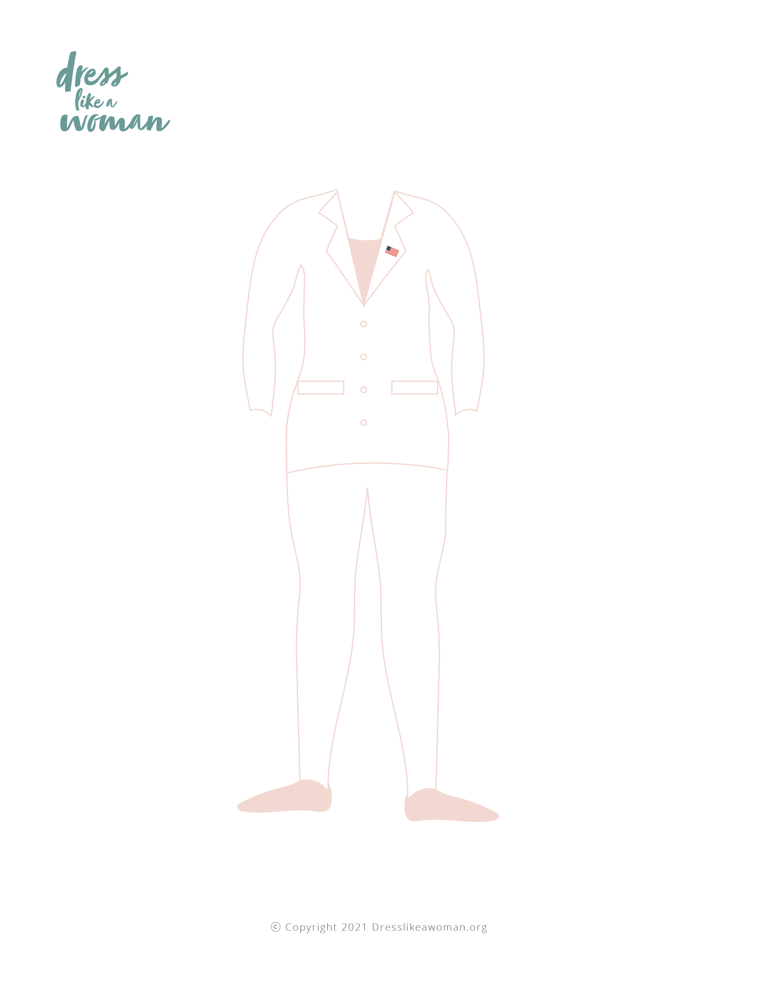 Paper Doll Outfit, Politician