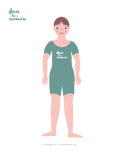 Dress Like a Woman Paper Doll, Ryley
