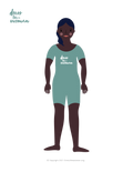 Dress Like a Woman Paper Doll, Samantha