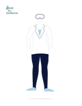 Paper Doll Outfit, Scientist