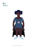 Paralympic Athlete, Luna
