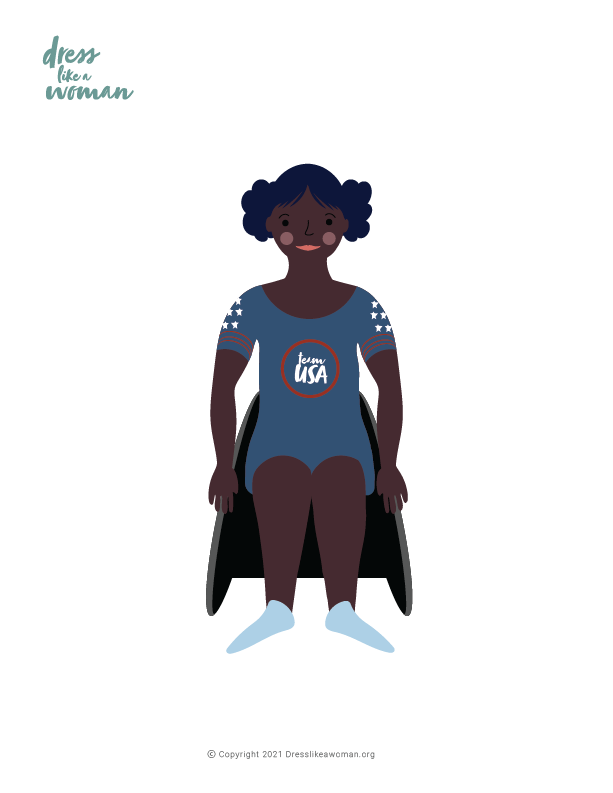 Paralympic Athlete, Luna