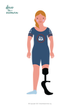 Paralympic Athlete, Madison
