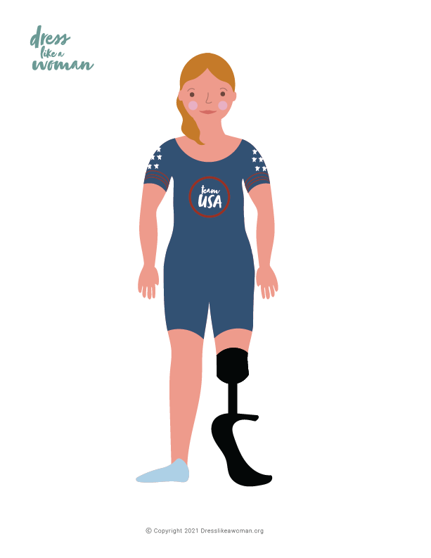 Paralympic Athlete, Madison