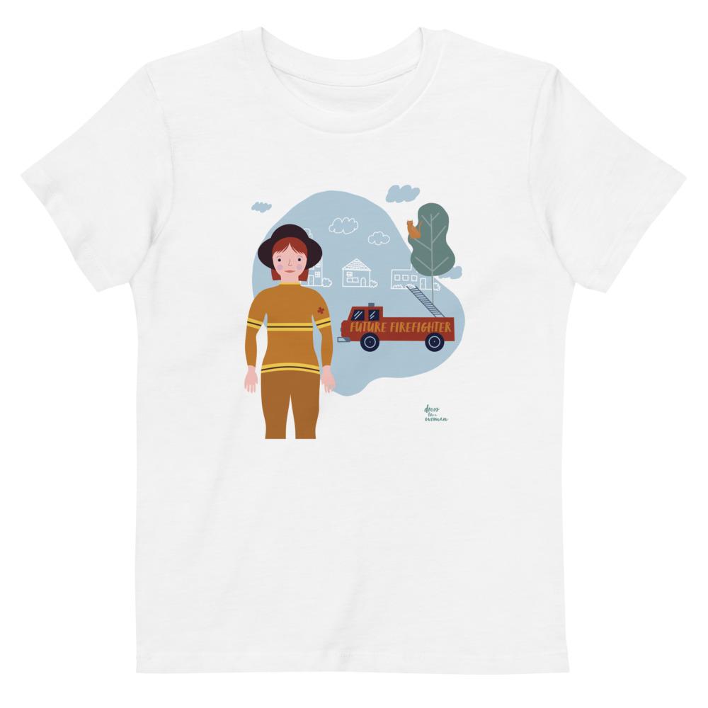 Kids Tee, Future Firefighter