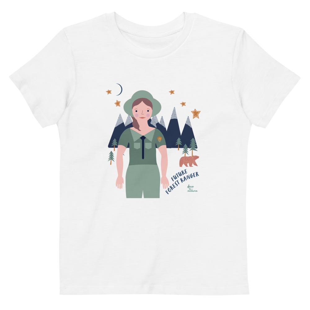 Kids Tee, Future Forest Ranger