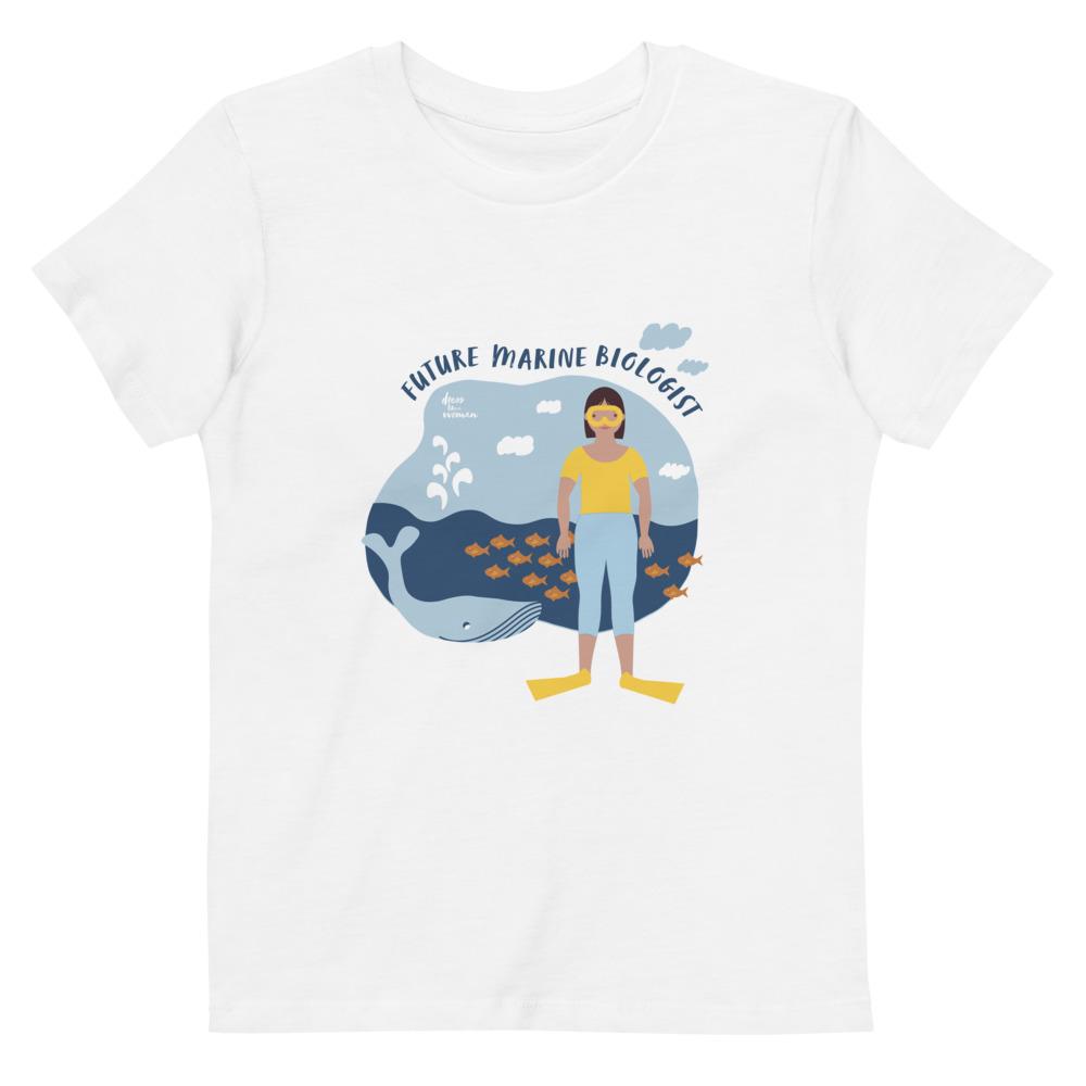 Kids Tee, Future Marine Biologist