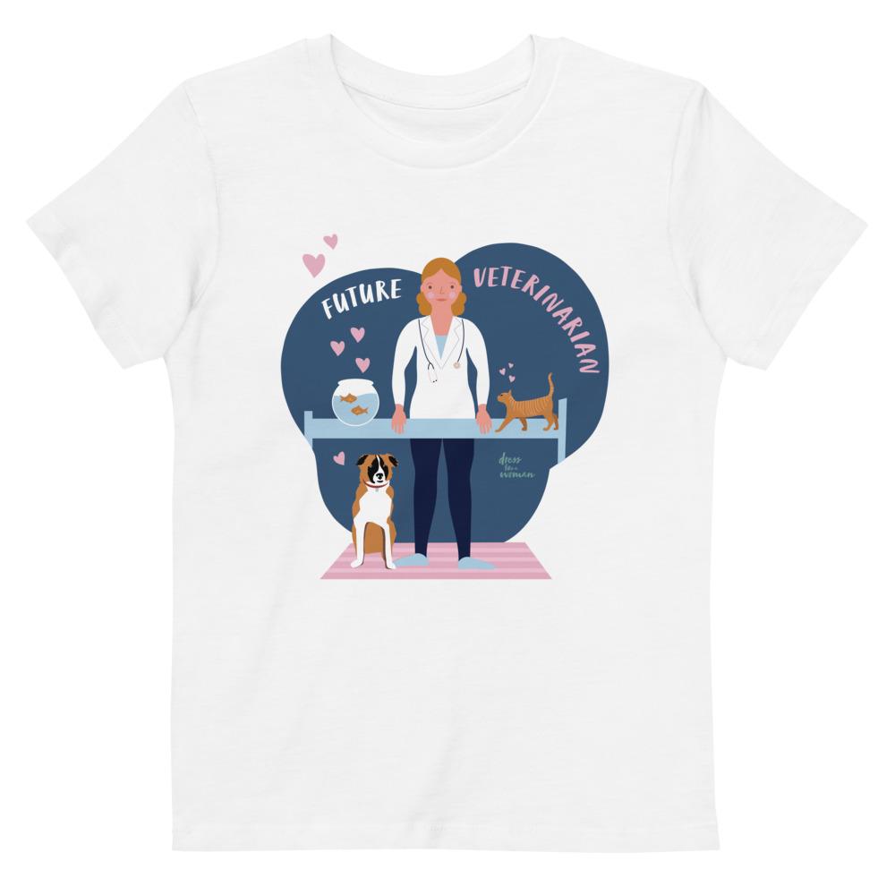 Kids Tee, Future Veterinarian