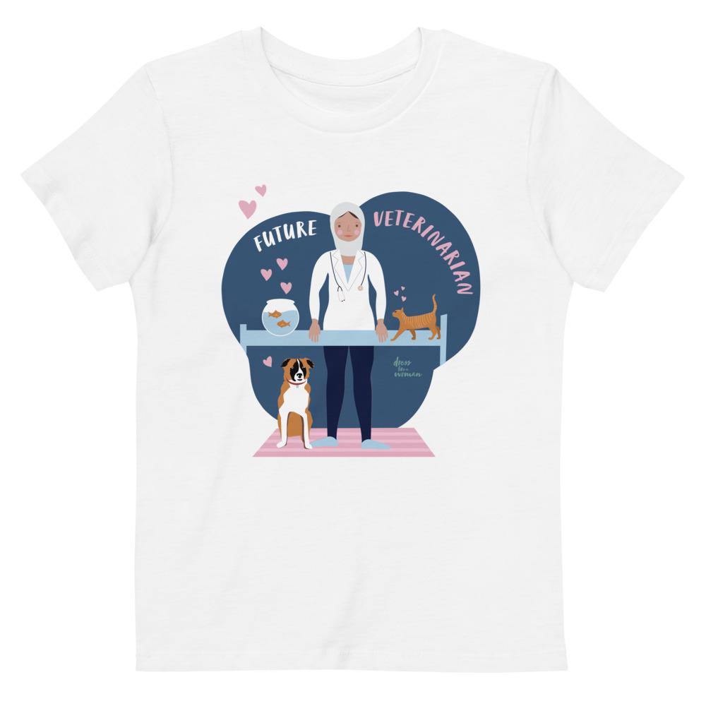 Kids Tee, Future Veterinarian