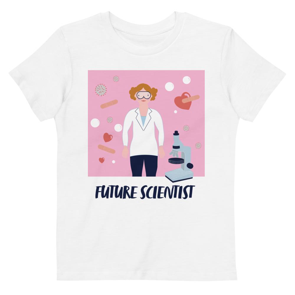 Kids Tee, Future Scientist