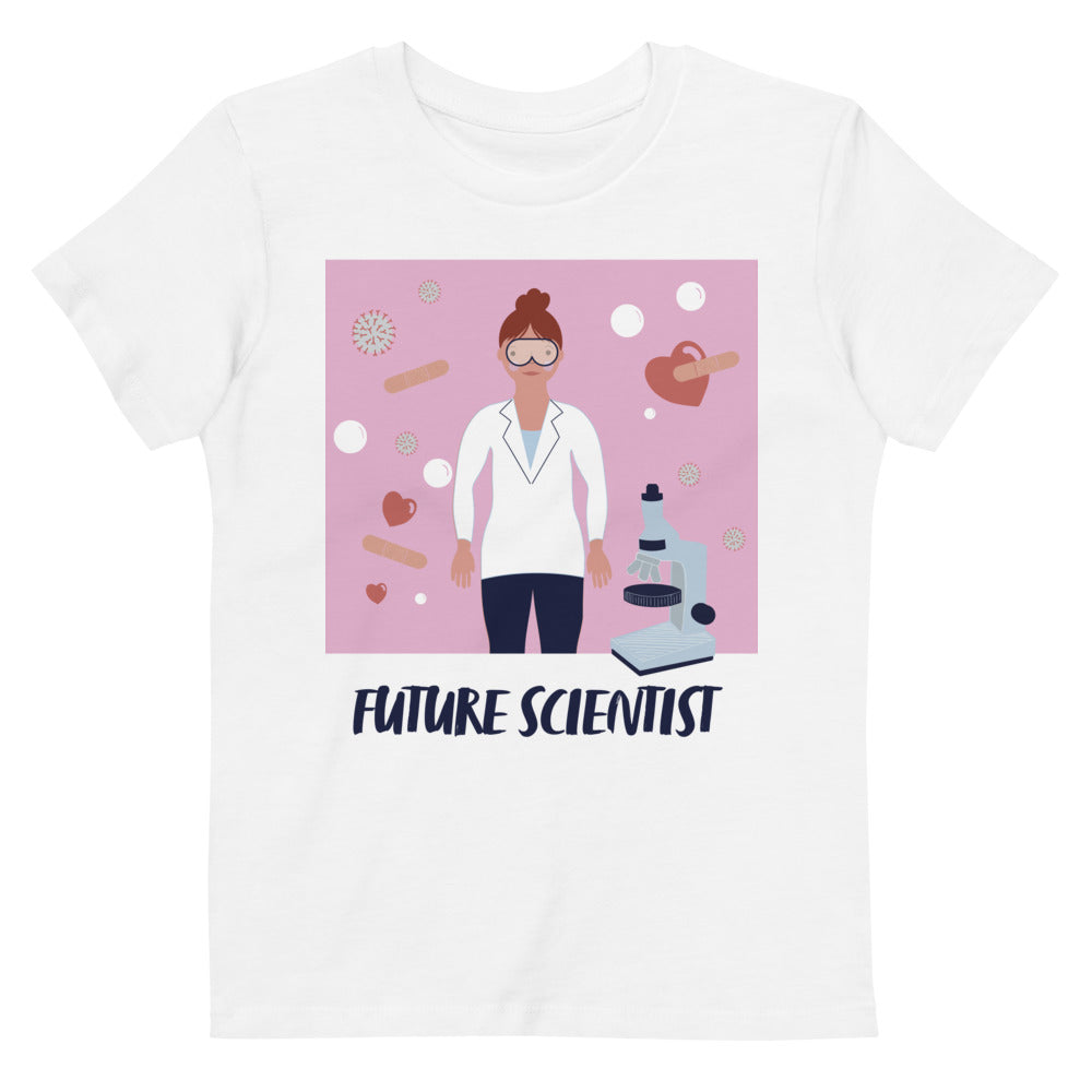 Kids Tee, Future Scientist