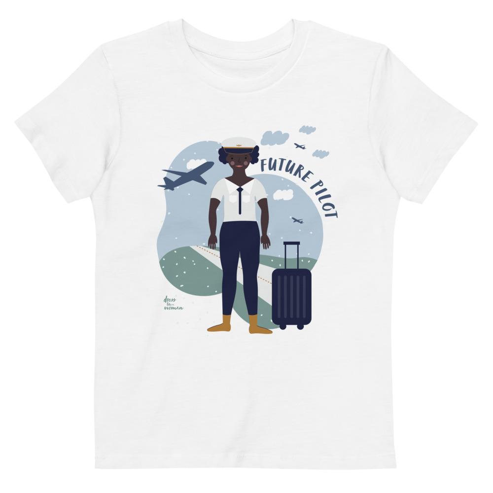 Kids Tee, Future Pilot